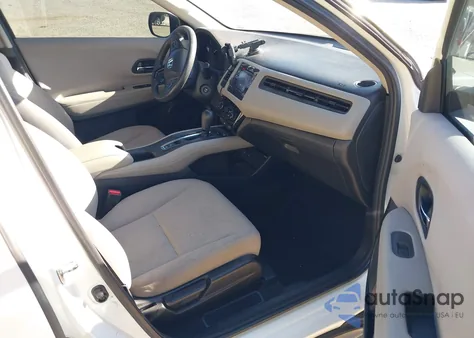 2017 Honda Hr-V Lx z USA, uszkodzony, nr VIN 3CZRU6H37HM721643